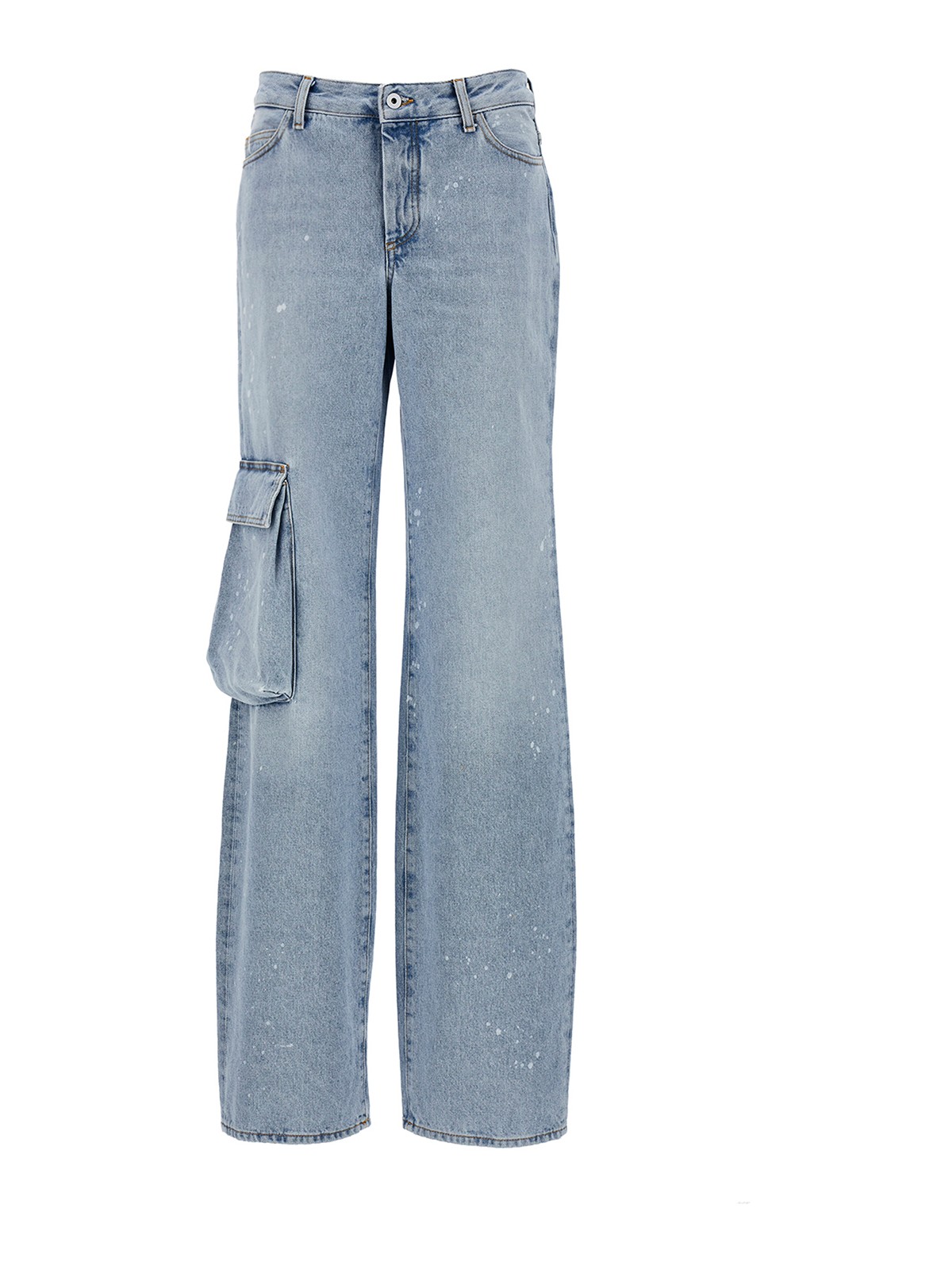Toybox cargo-style denim jeans