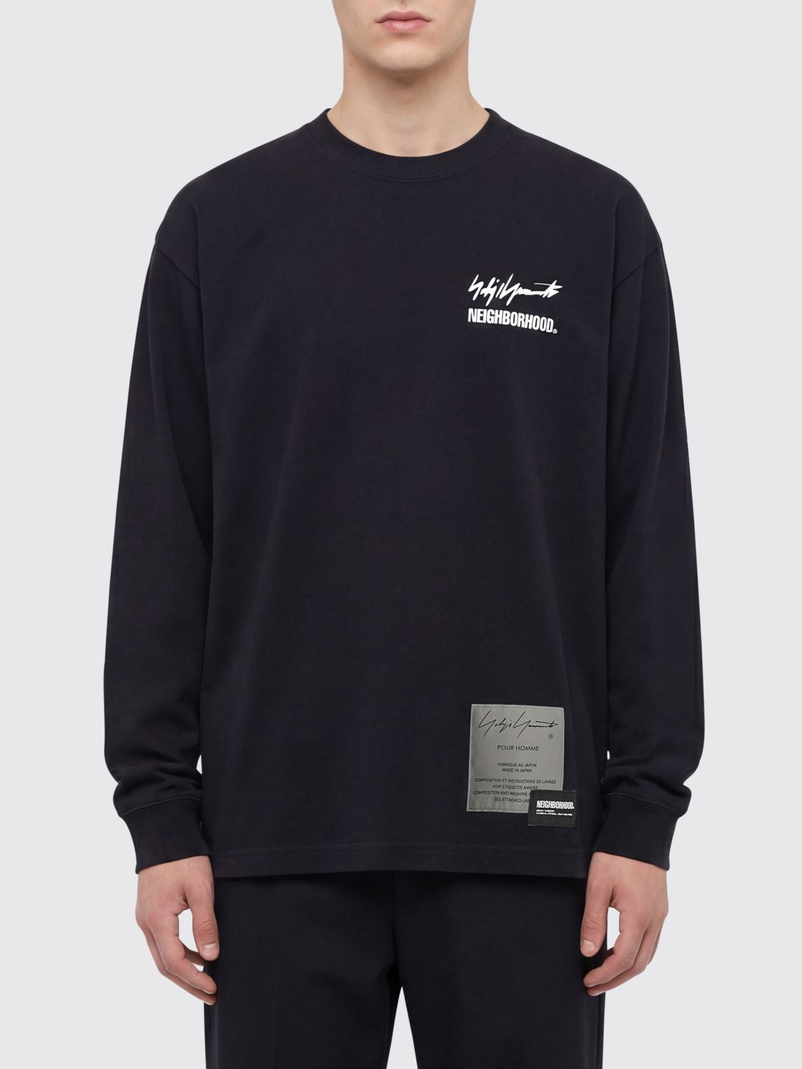 T-Shirt Men color Black