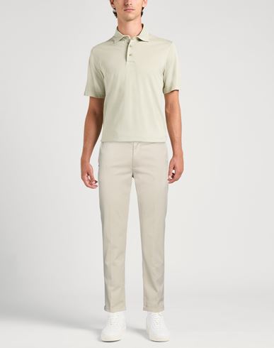 Re_hash Man Pants Light grey Size 38 Cotton, Lyocell, Elastane