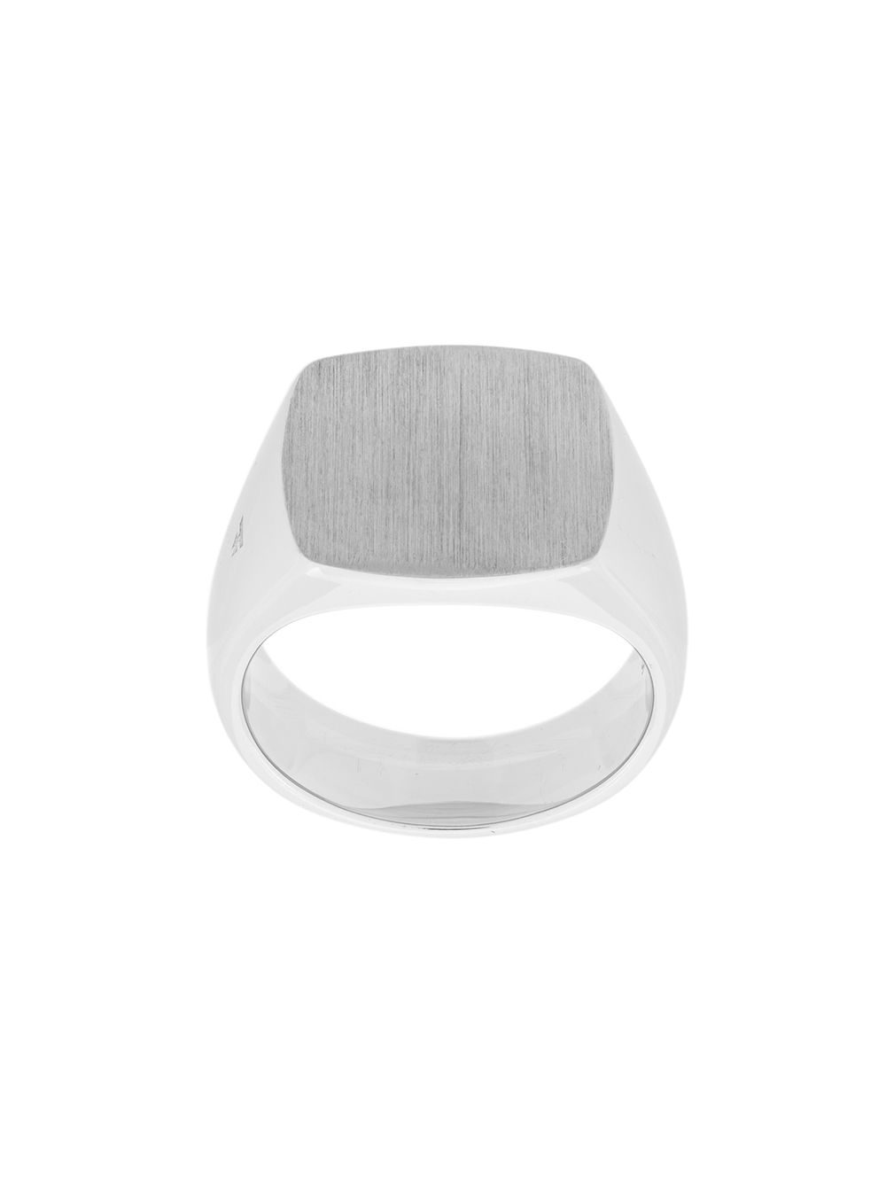 Cushion Satin 925 ring - Silver