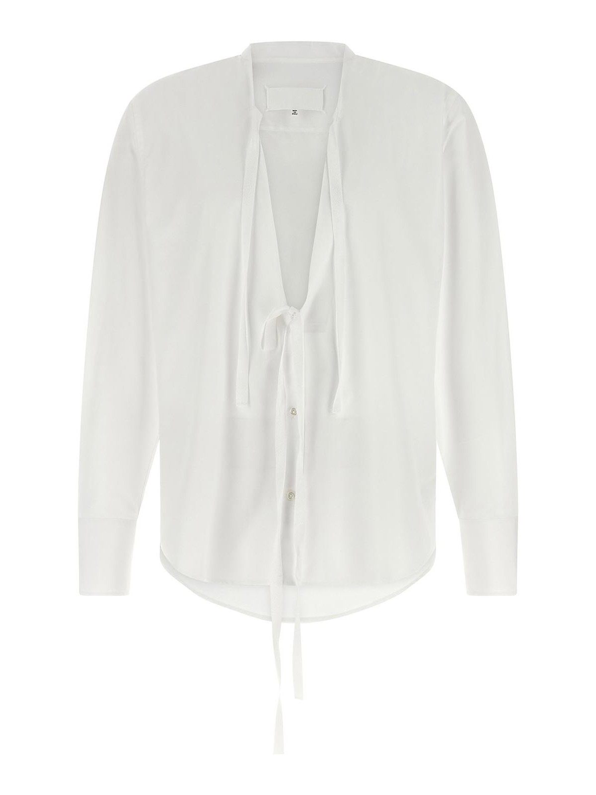 Raw Cut Hem Shirt
