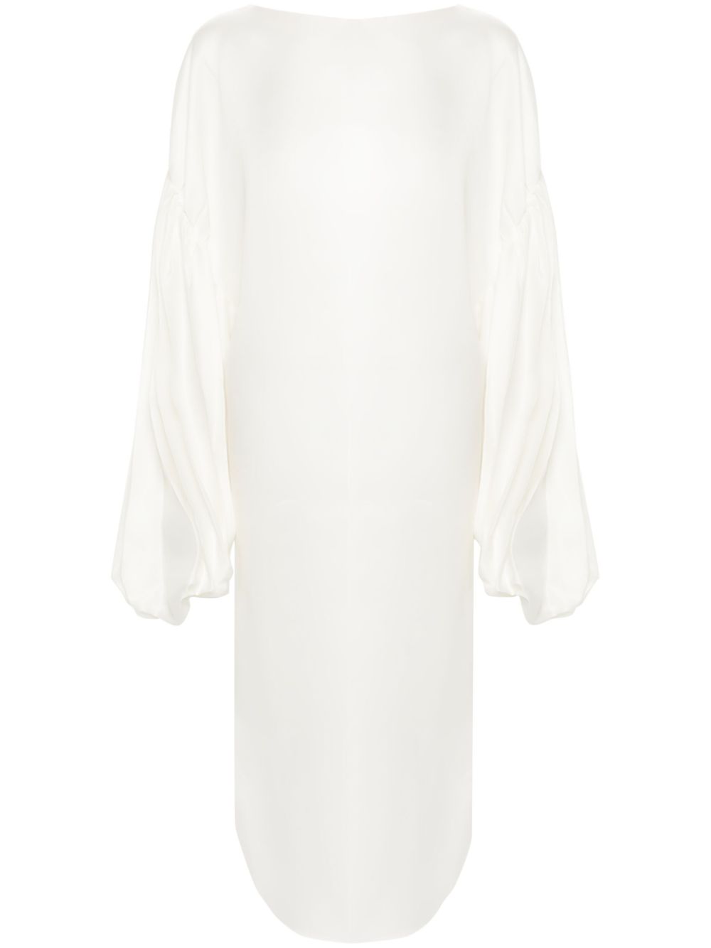 The Zelma midi dress - Neutrals