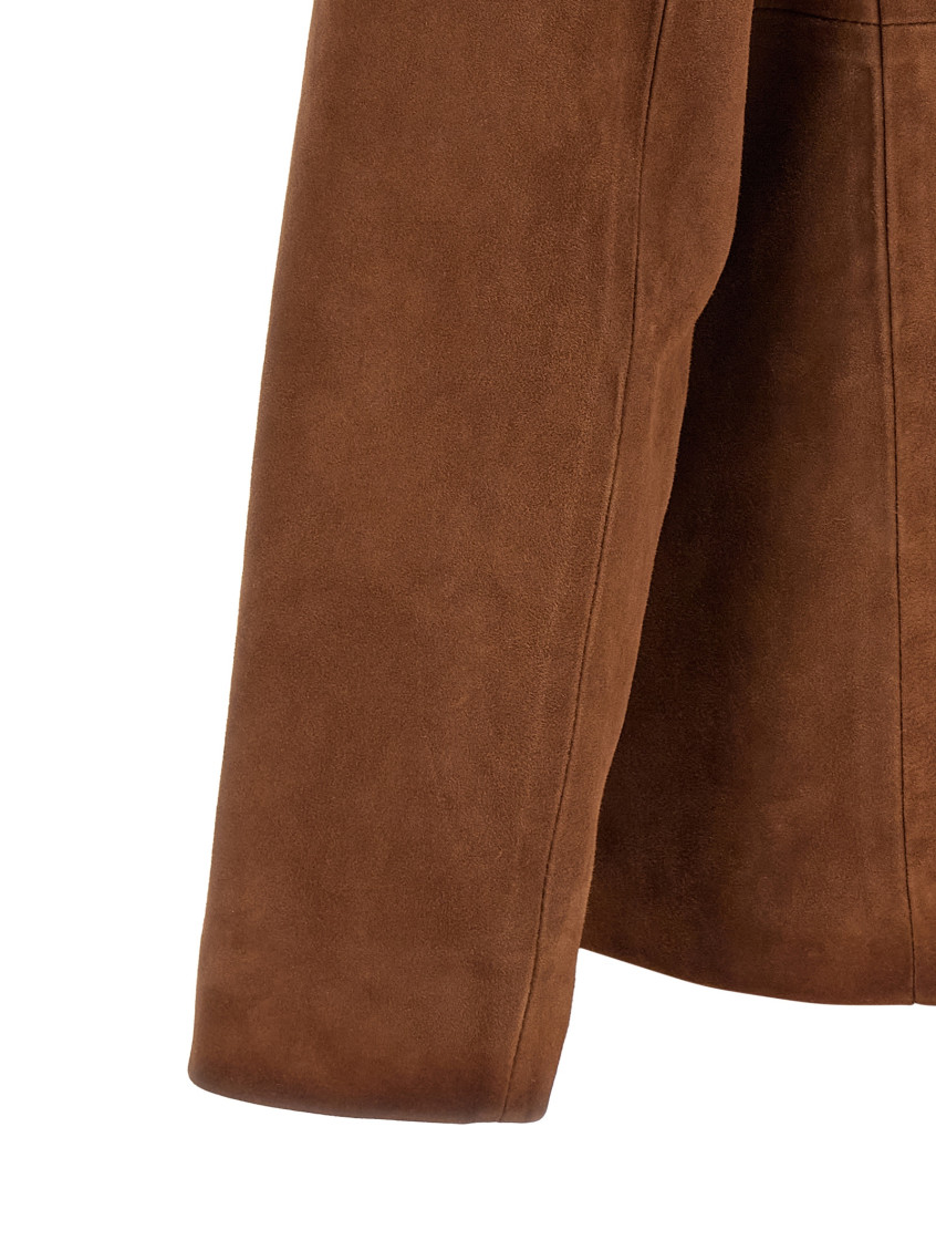 Golden Goose - robyn tailored jacket chest and flap pocket