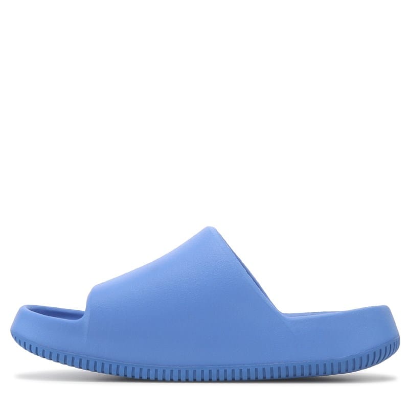 Kids' Calm 2.0 Slide Sandal Big Kid Sandals (Crystal Blue)