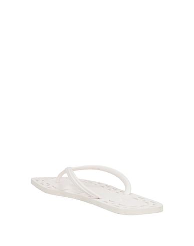 Woman Thong sandal White Size 5