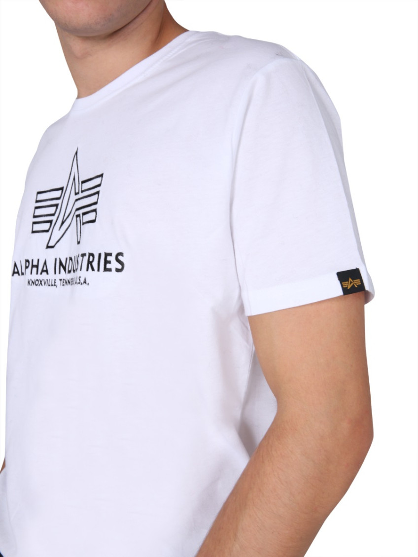 T-Shirts T-Shirt With Embroidered Logo