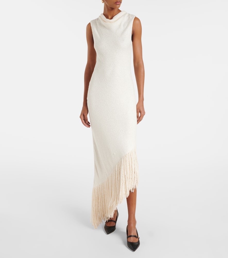 Awar silk maxi dress