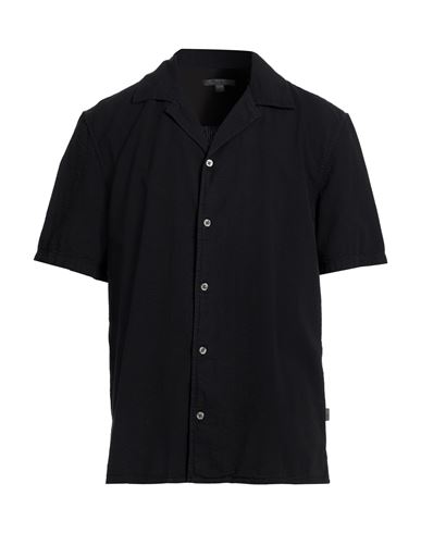 Man Shirt Black Size XXL Cotton