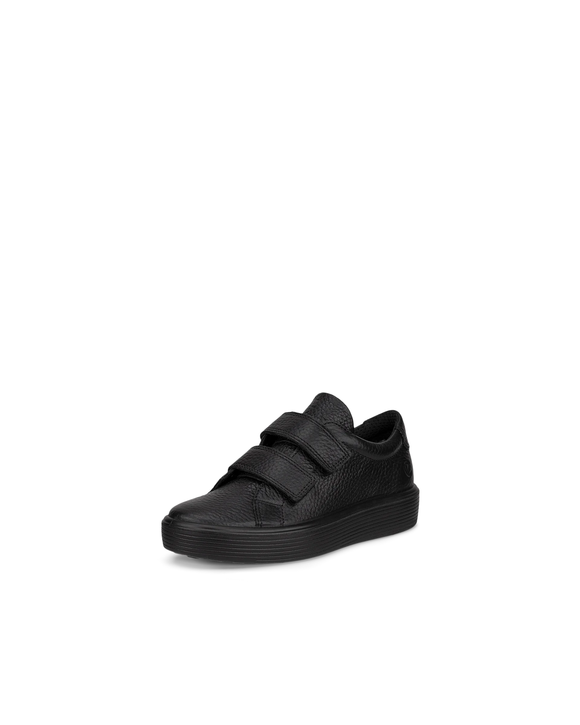Soft 60 K - Kids' Leather Trainer - Black