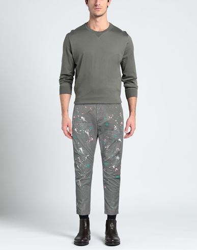 Man Pants Grey
