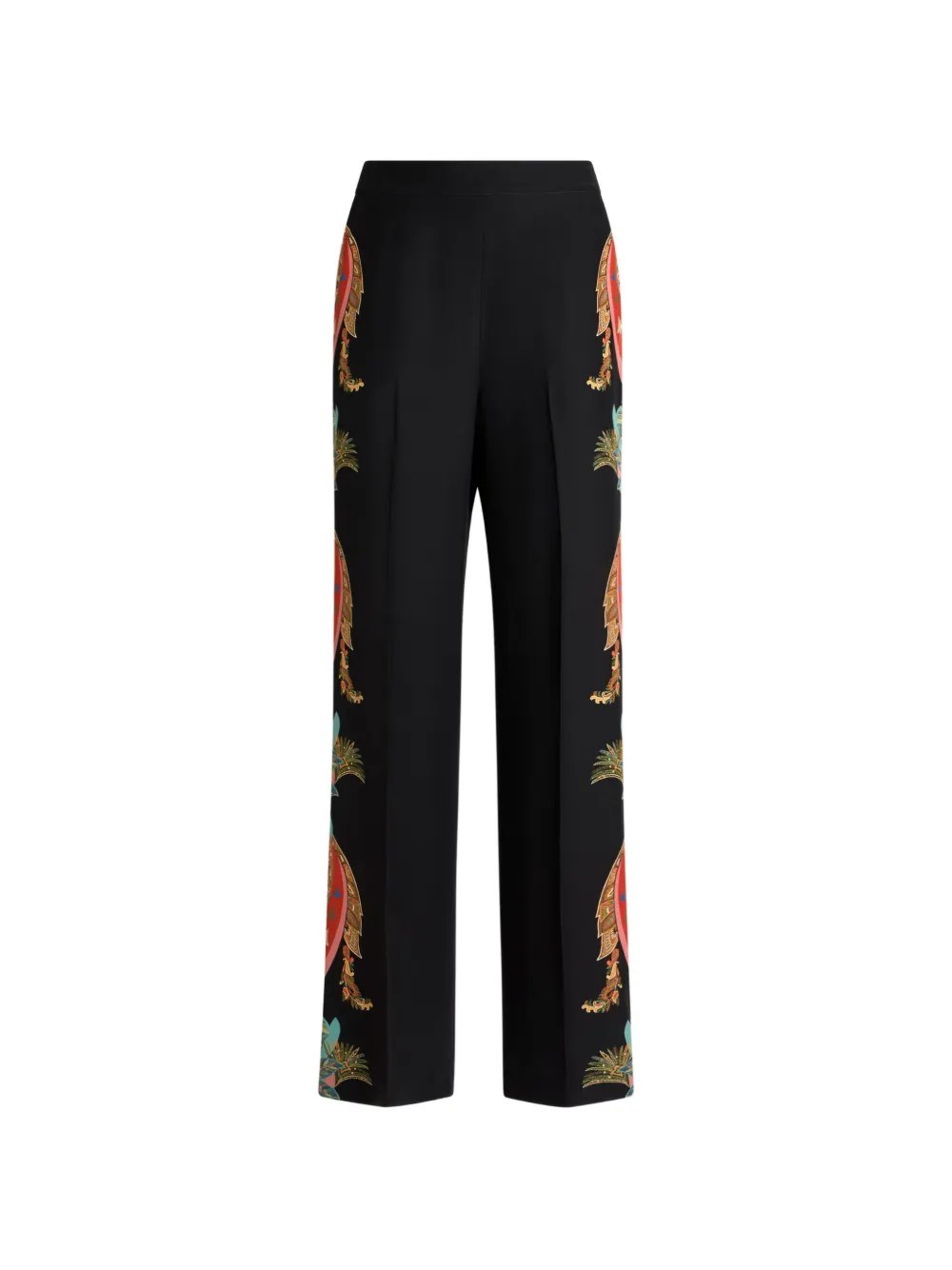Printed Trousers