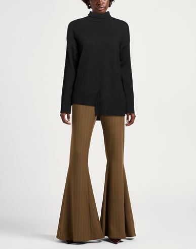 Woman Turtleneck Black Size 8 Wool, Viscose, Polyamide, Cashmere