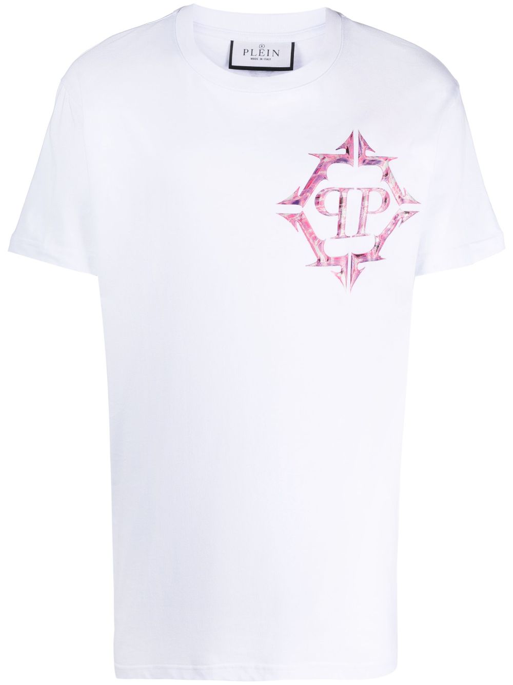 Logo-print cotton T-shirt - White