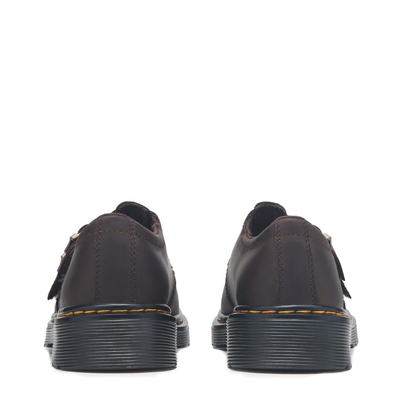 Kids' 8065 Mary Jane Little Kid Shoes (Dark Brown)