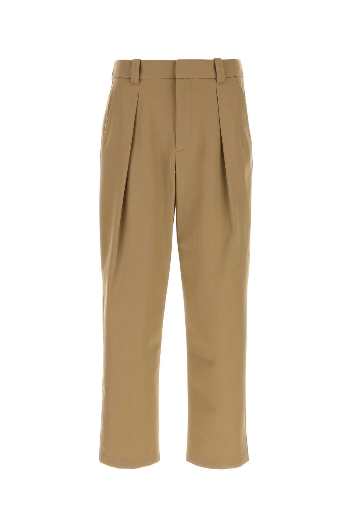 Renato Trousers — Beige