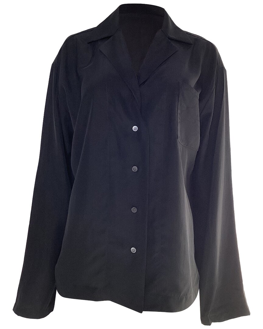 Button-Down Shirt, Size Fr, 40 (Authentic Pre-Loved)