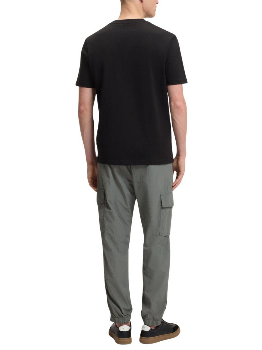 Black Graphic Logo T-Shirt