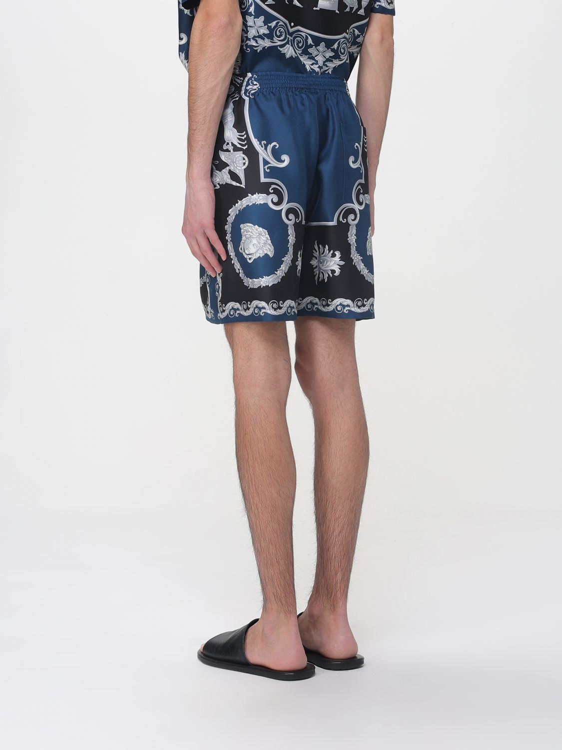 Shorts Men color Blue