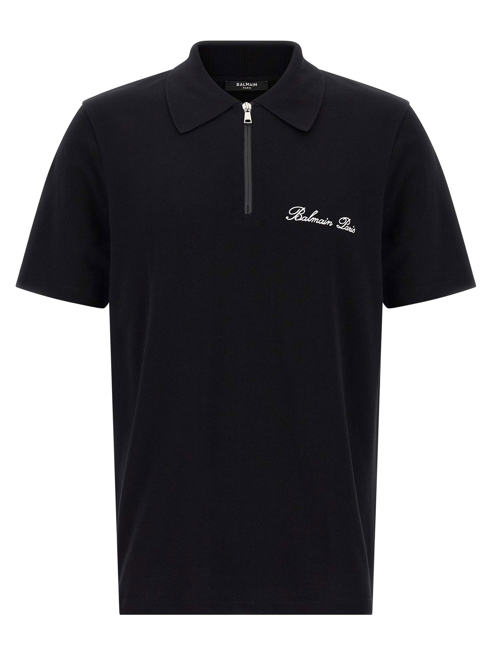 Logo Embroidery Polo Shirt