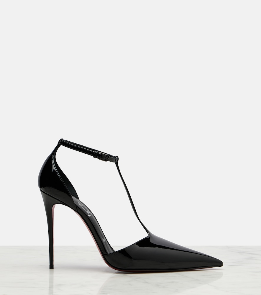 Kate patent leather pumps
