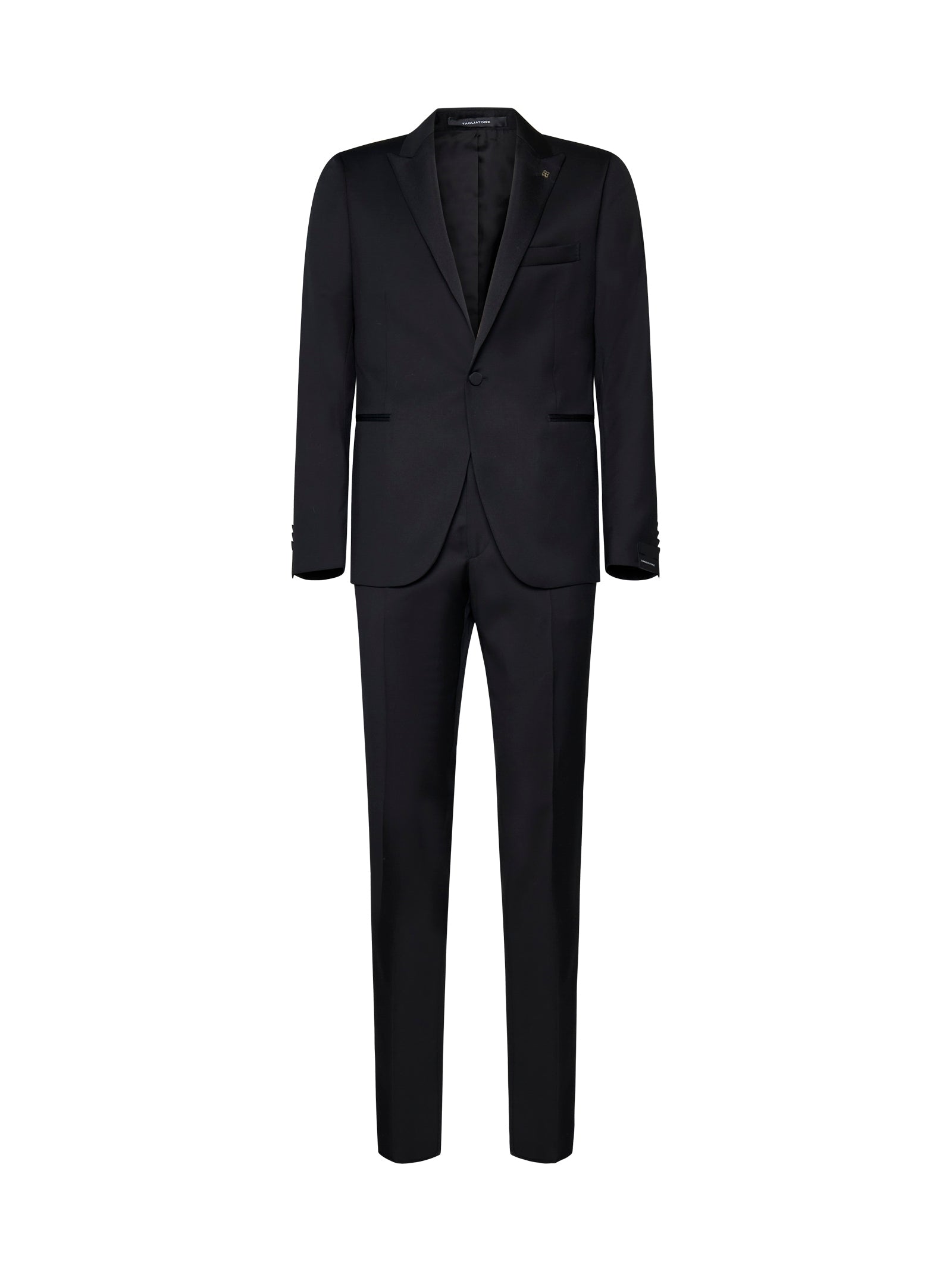 Vesuvio Suit — Black