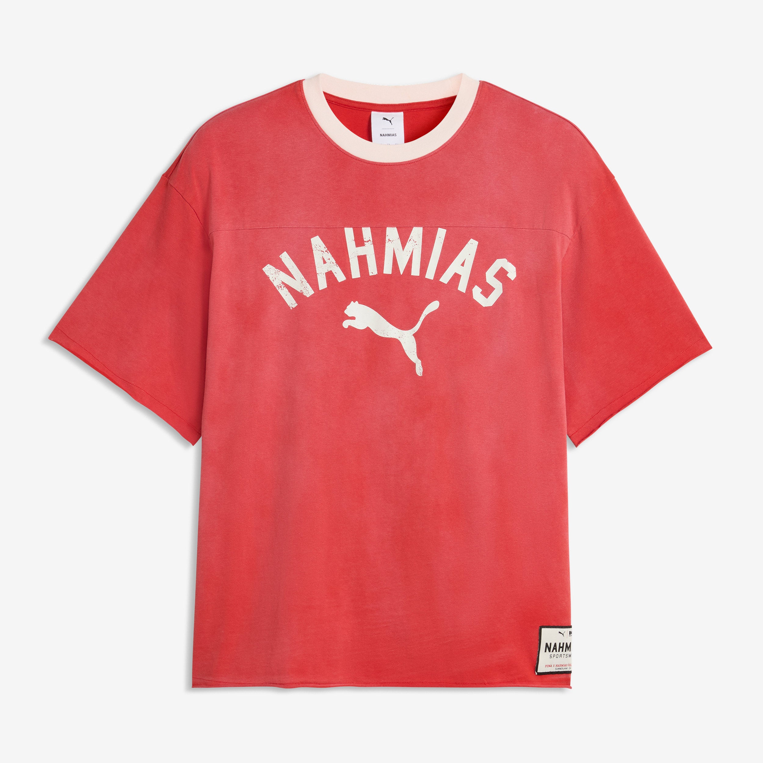Puma Graphic Tee x Nahmias - CANDY APPLE - unisex