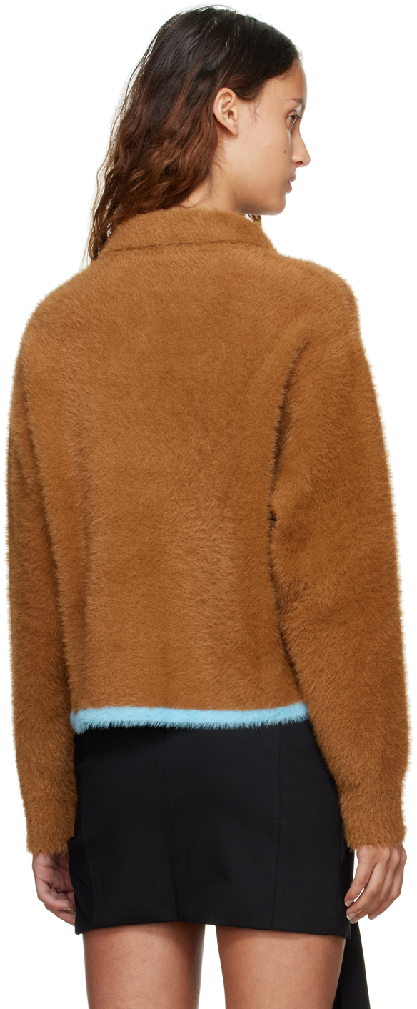 Brown Le Papier Le Polo Neve Polo Shirt