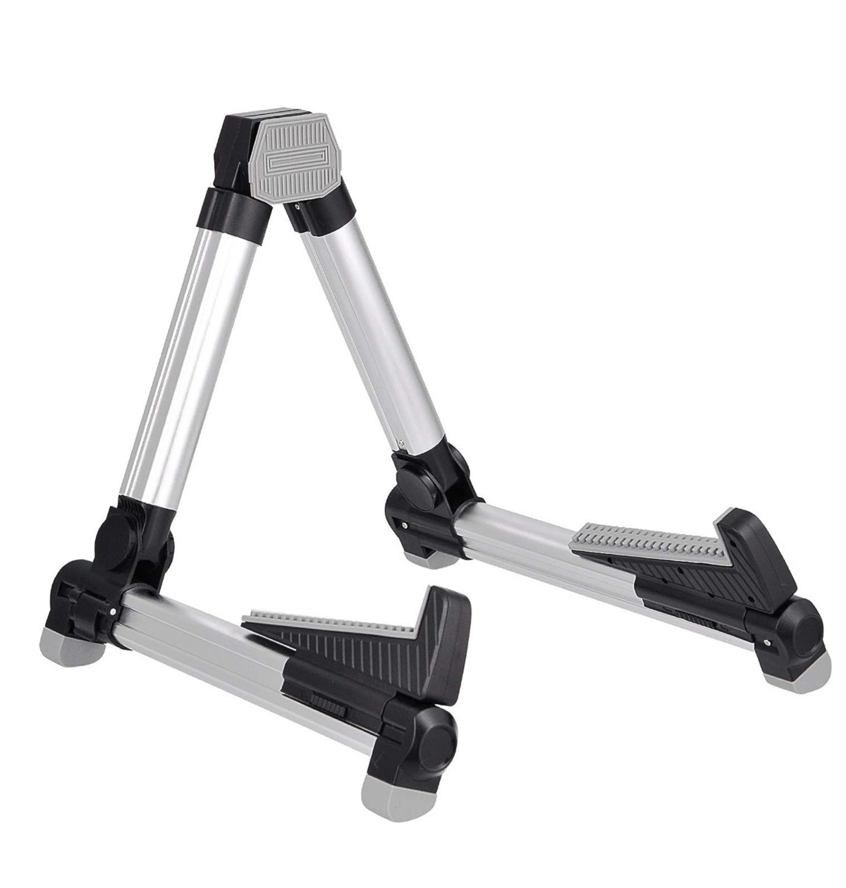Guitar Stand Floor Adjustable Aluminum Alloy A Frame Universal Folding Acoustic Electric Bass Mandolin Banjo Violin Stands For On Stage Studio