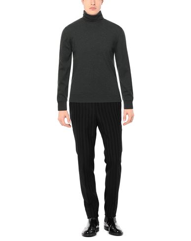 Alpha Studio Man Turtleneck Dark green Size 44 Geelong Wool