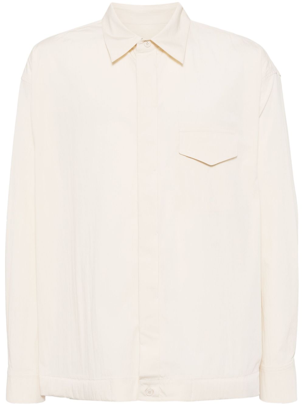 Pure Rebel embroidered shirt - White