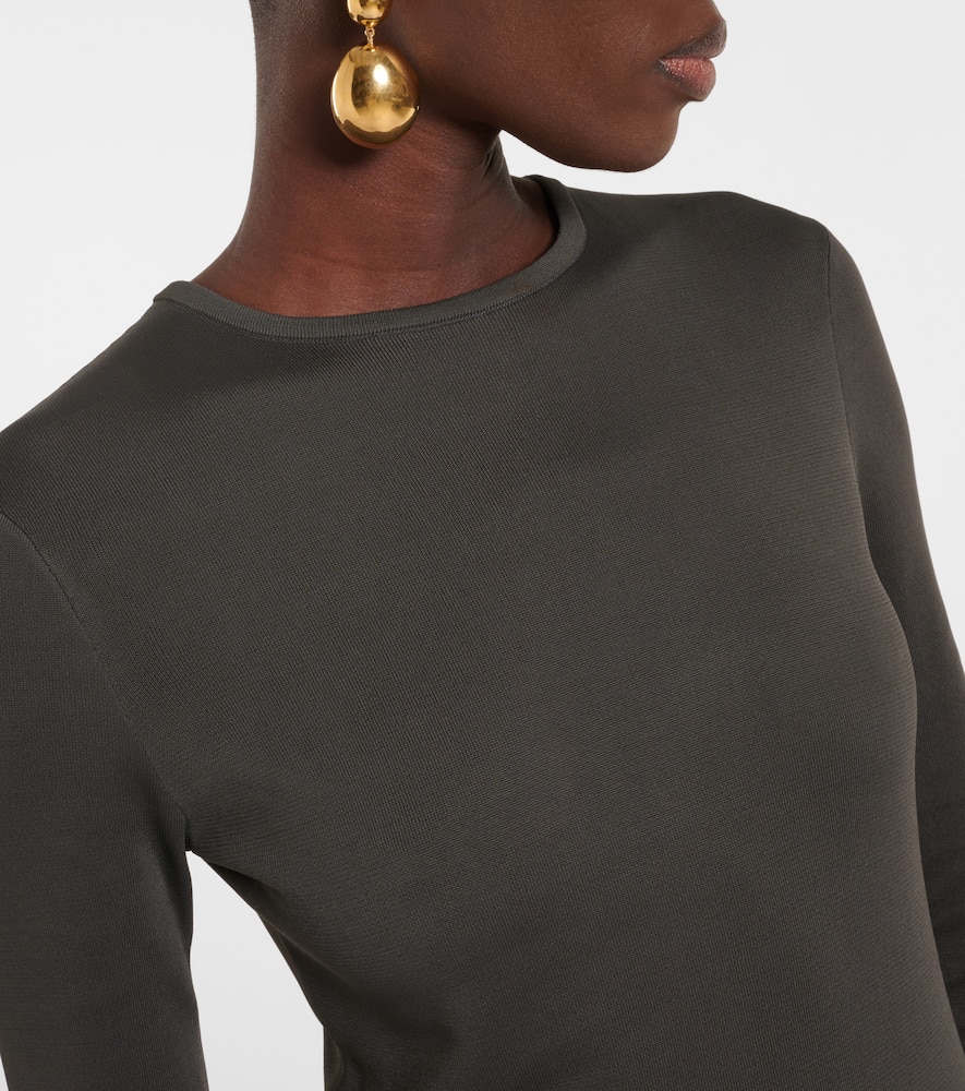 Scudder knitted maxi dress