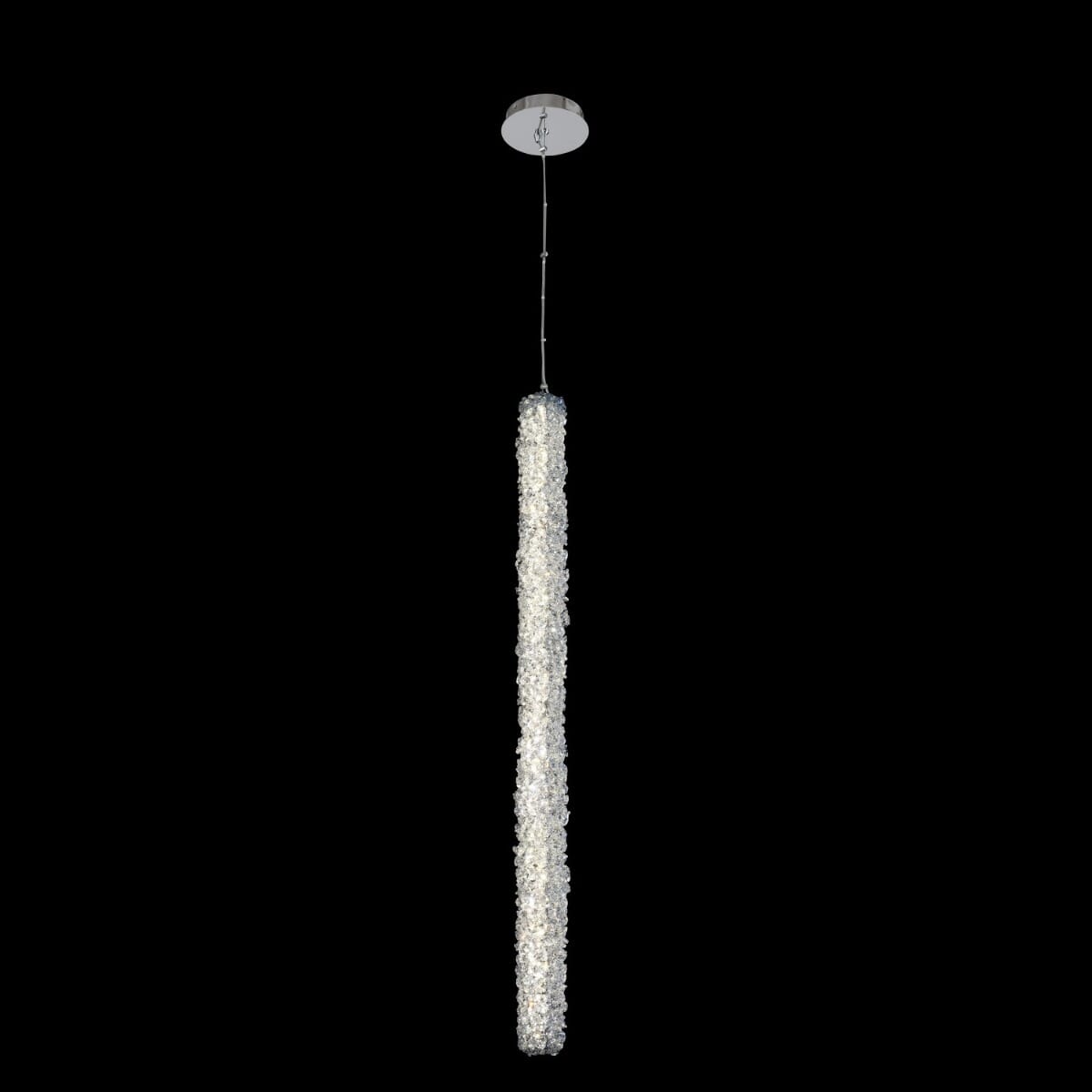 Lina 2" Pendant Light in Chrome