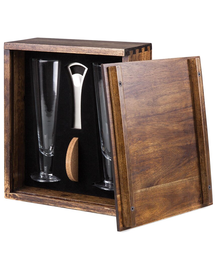 Dnu Pilsner Beer Glass Gift Set
