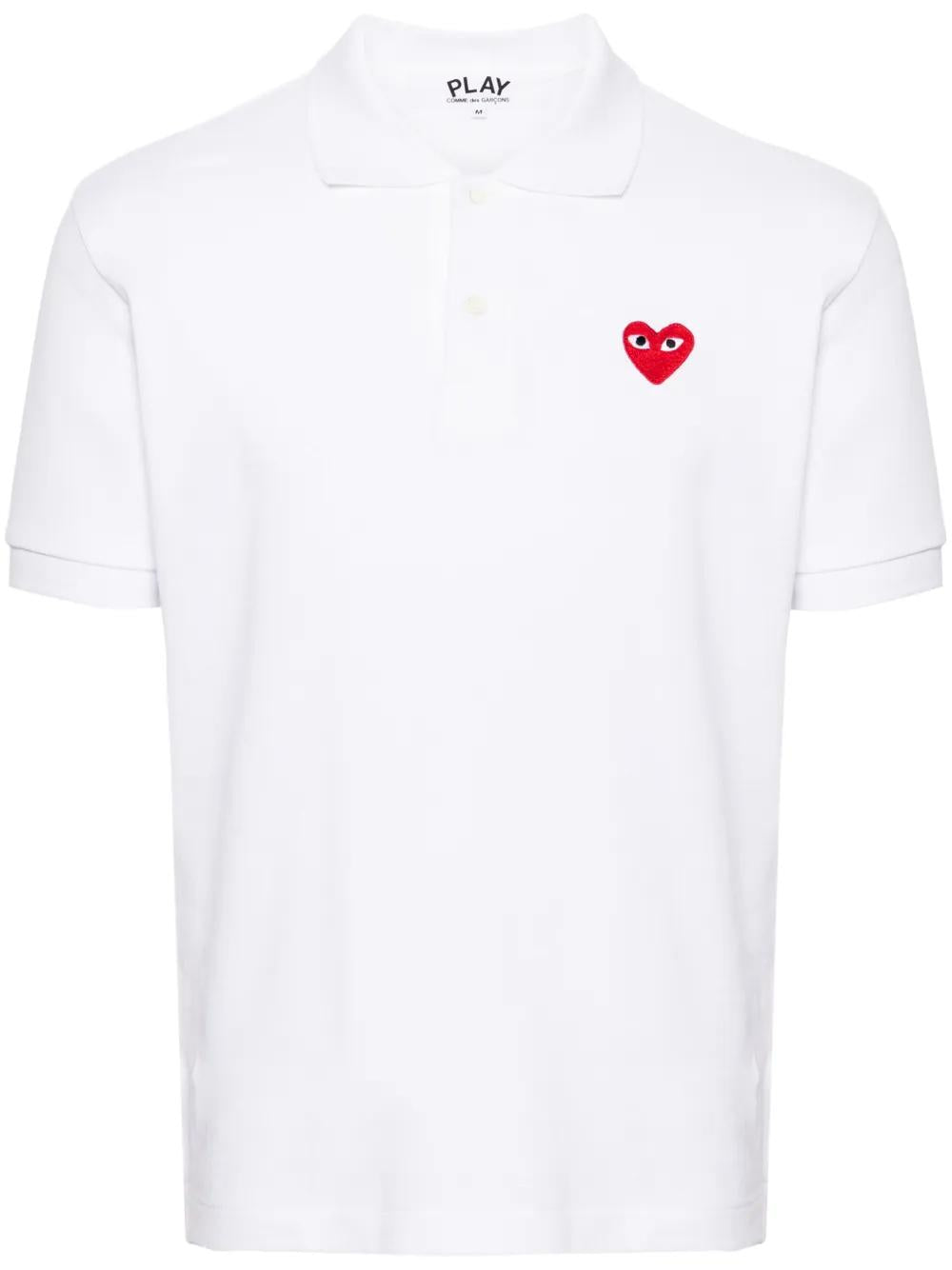 Comme Des Garçons Play Emblem T-Shirt for Men
