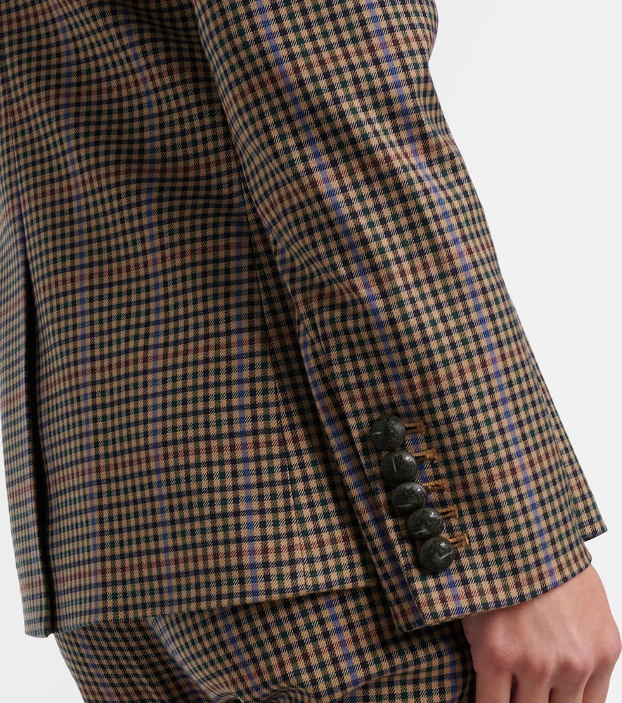 Claude checked blazer