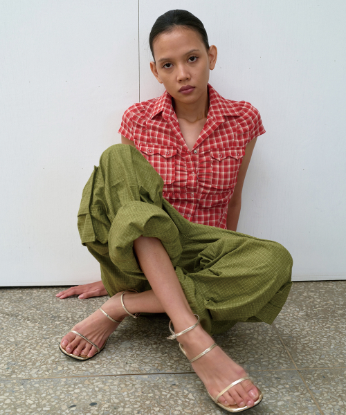 PETIT HALF SHIRTS RED