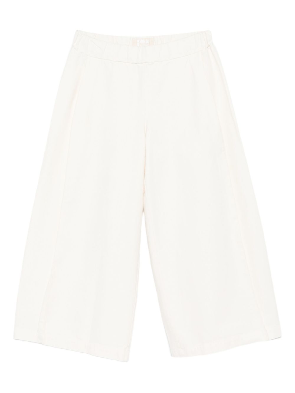 Sporto wide-leg trousers - White