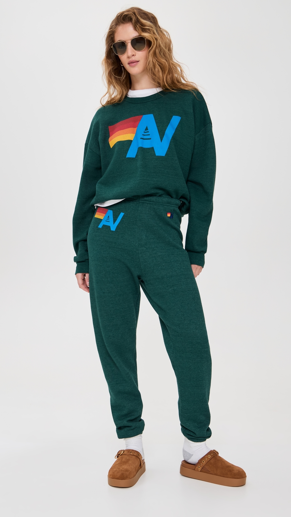 Logo Sweatpants Forest