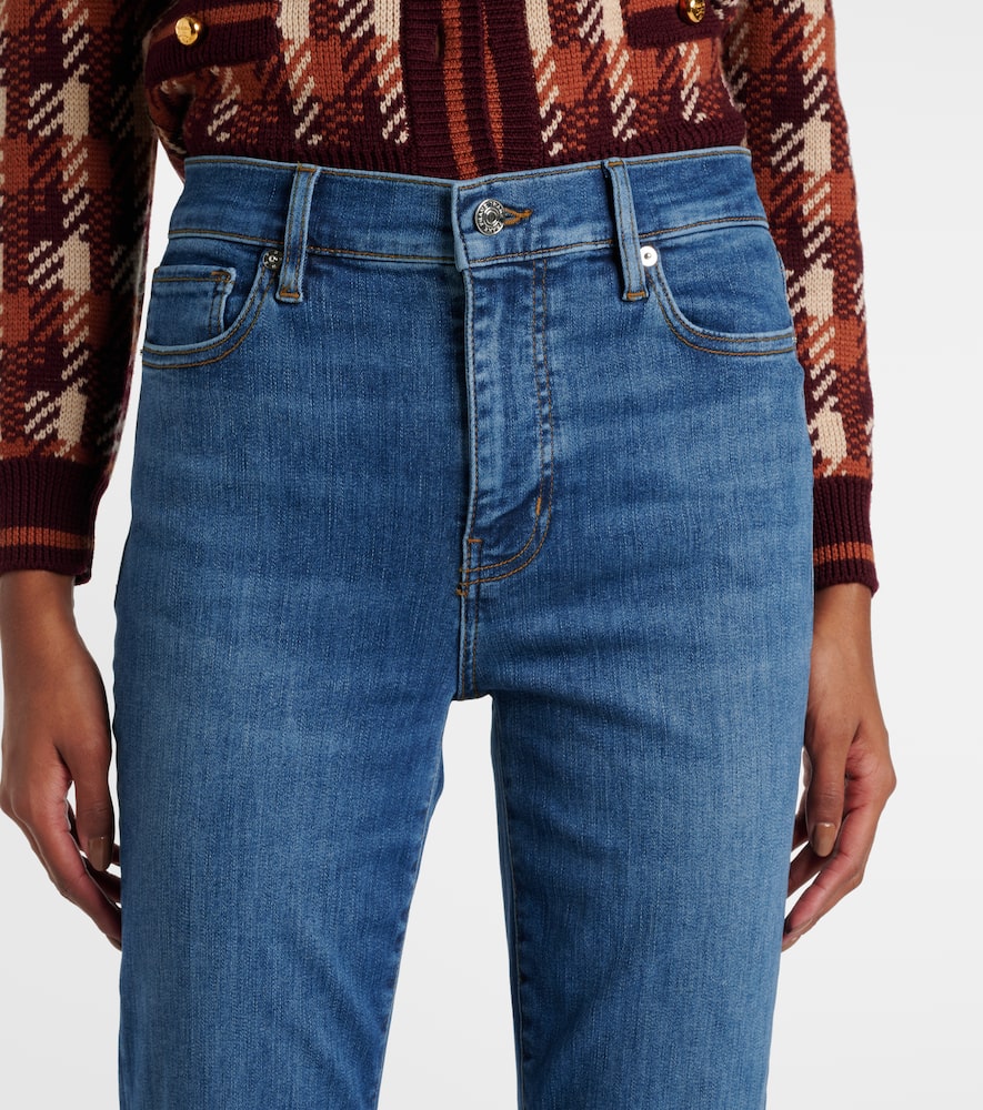 Le High Flare high-rise flared jeans