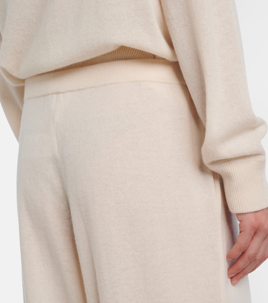 Wool and cashmere sweatpants