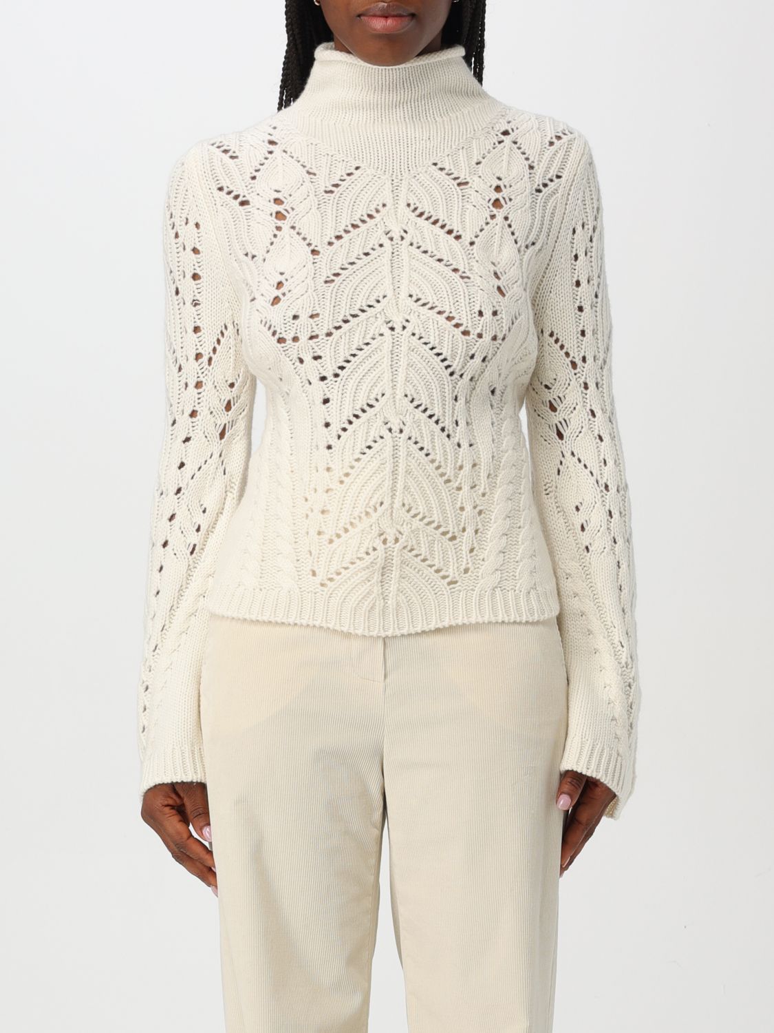 Gustavia sweater - White
