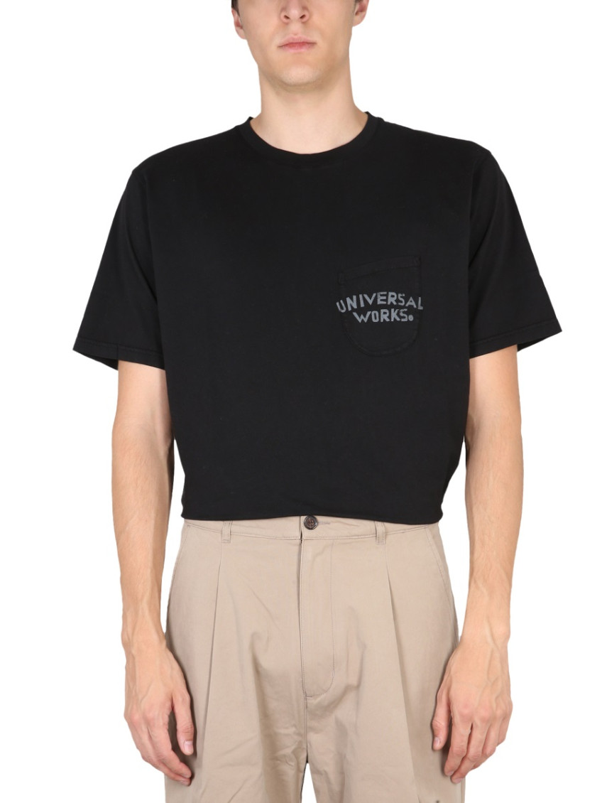 Crewneck T-shirt