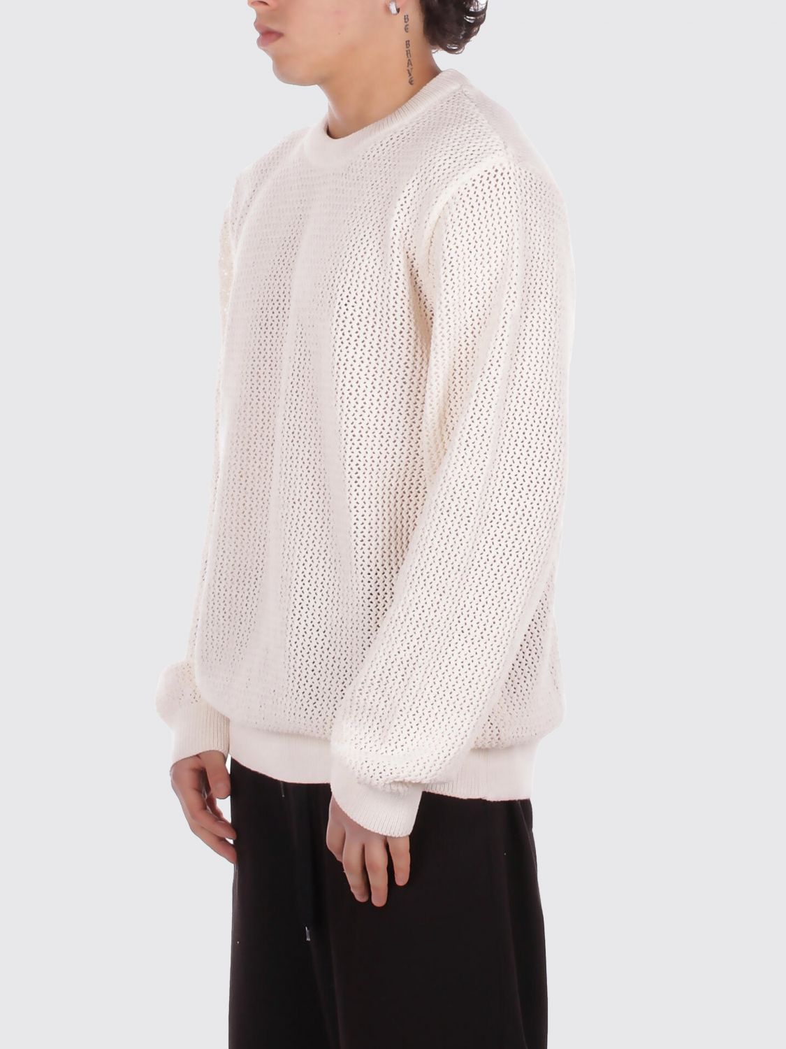 Sweater Men color Cream