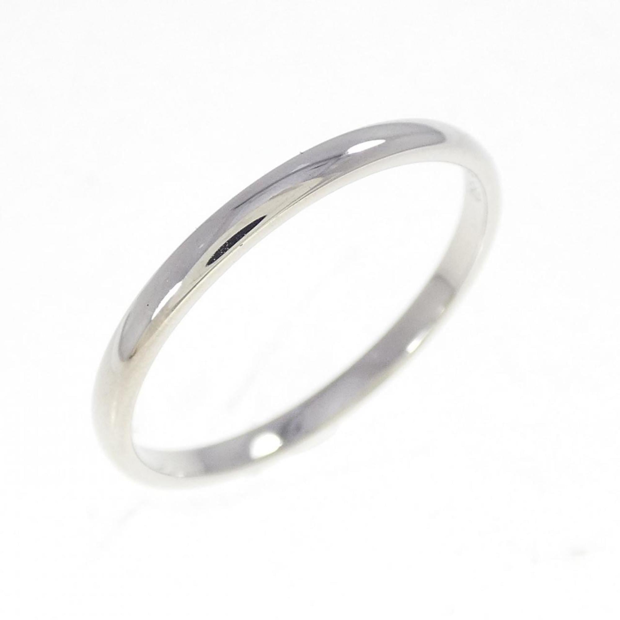 Tiffany Platinum 950 Band Ring Pre-Owned