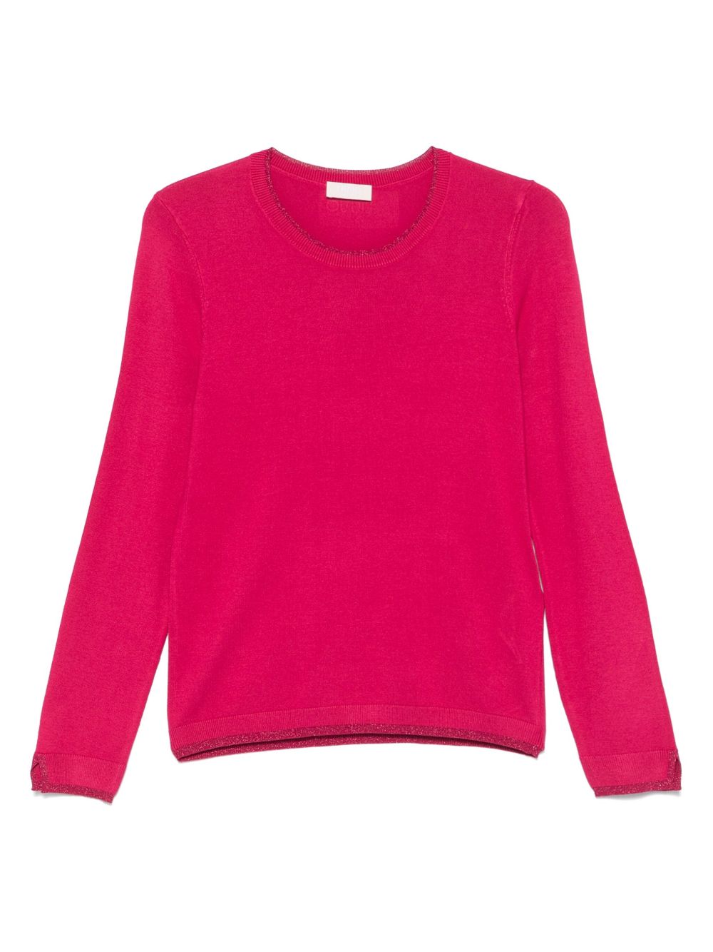 Crew-neck jumper - Pink