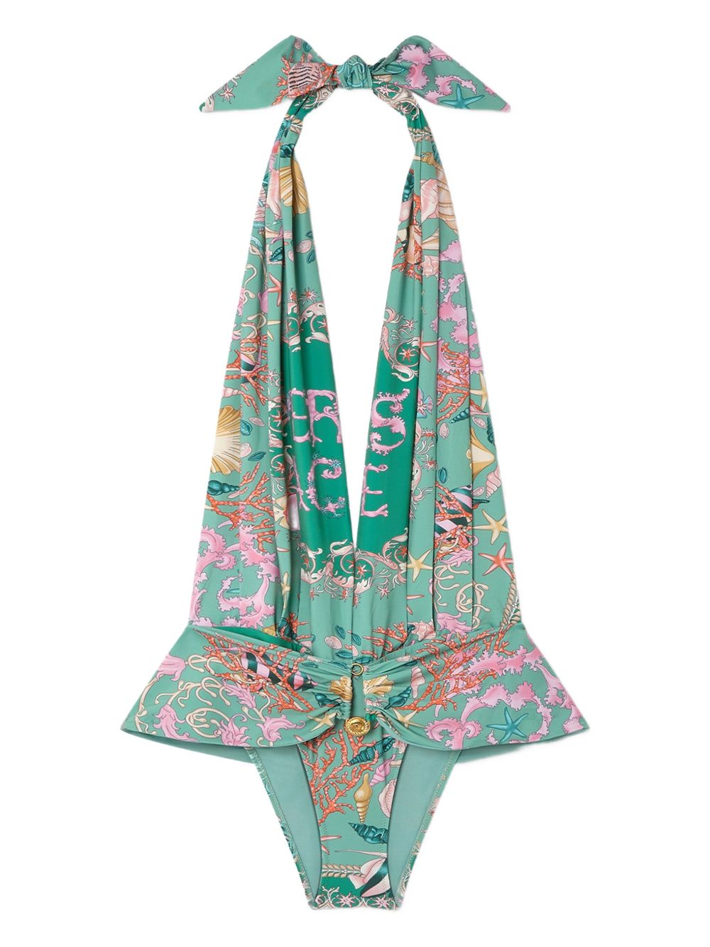 Underwater Barocco swimsuit - Green