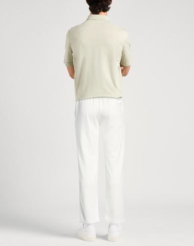 Platinum Man Pants Ivory Size L Cotton, Polyamide
