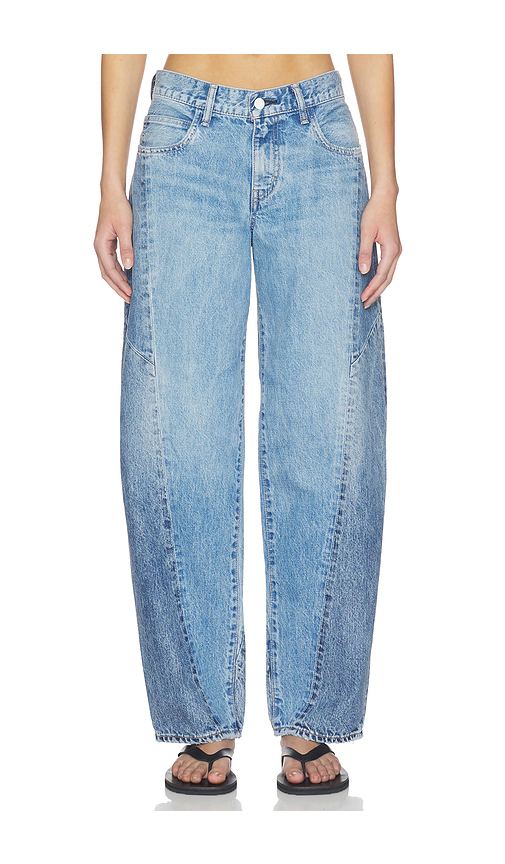 Moussy Vintage Micco Remake Tapered Jeans in Blue. 25. Also , 26