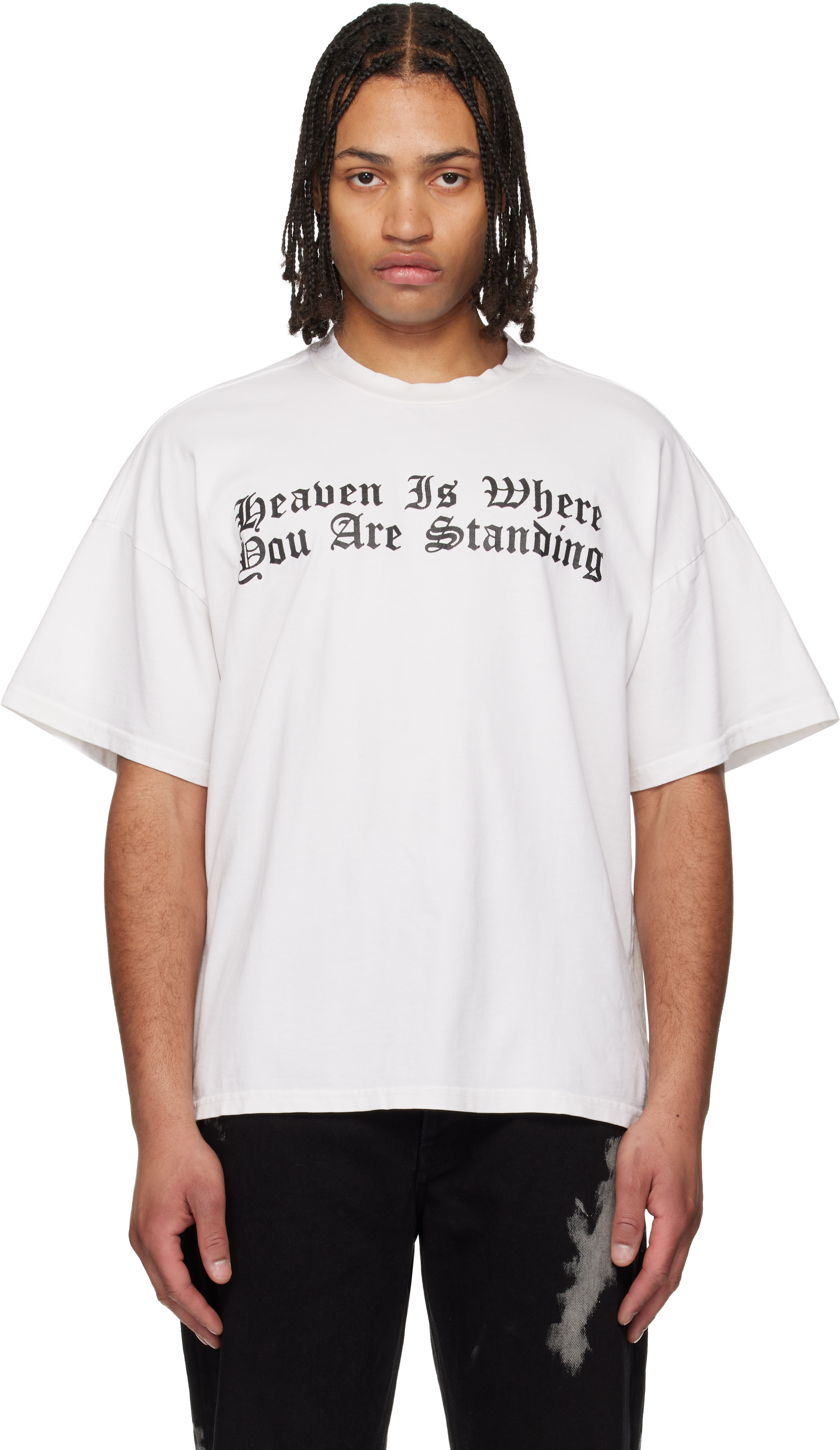 Off-White 'Heaven is Where' T-shirt