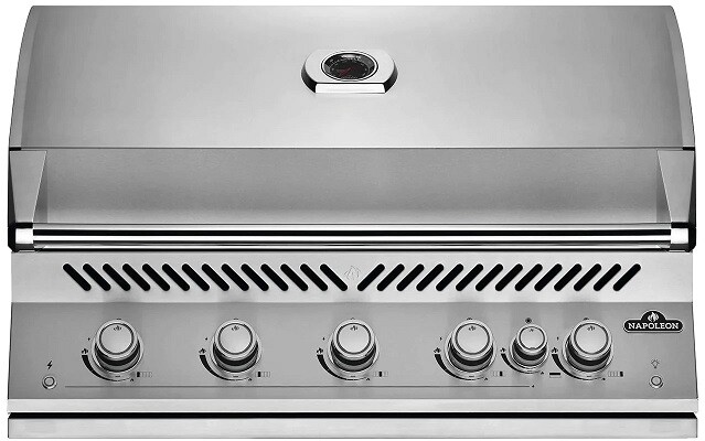 Napoleon 700 Series 35" Built In Natural Gas Barbecue Grill BIG38RBN
